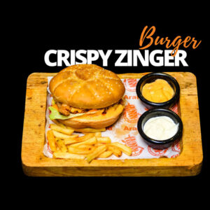 ZINGER BURGER