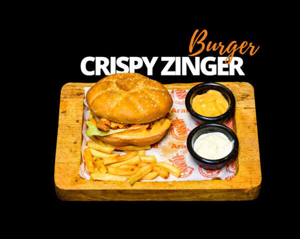 ZINGER BURGER