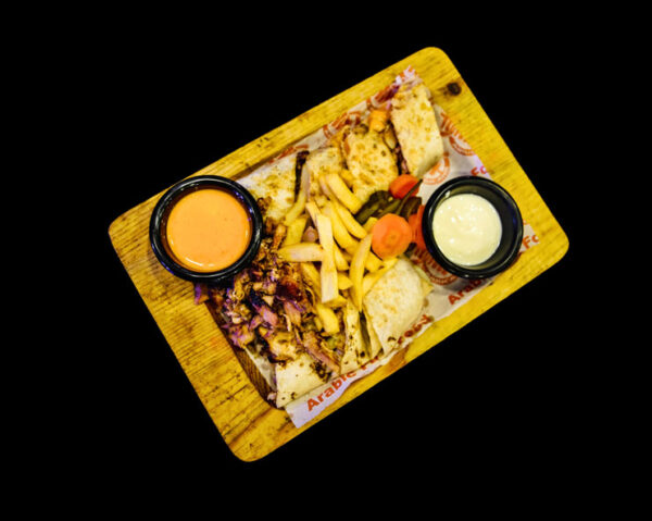SHAWARMA PLATTER LARGE